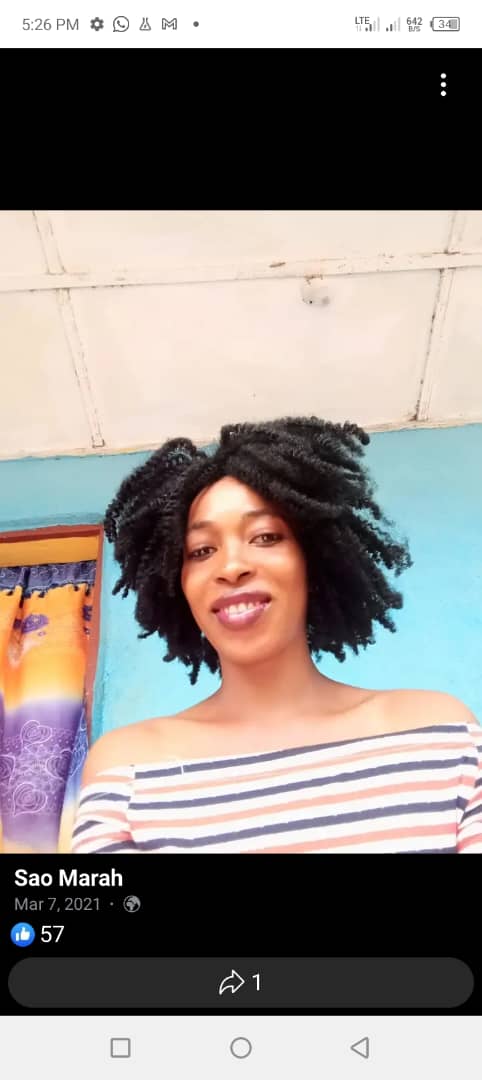 MARIAMA SAIO MARAH